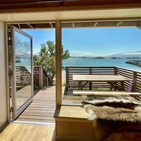 Ecolodge Bathuset 69Nord Sommaroy Esterno foto