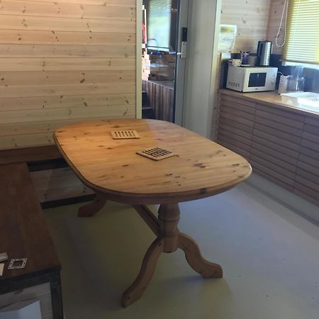 Ecolodge Bathuset 69Nord Sommaroy Esterno foto