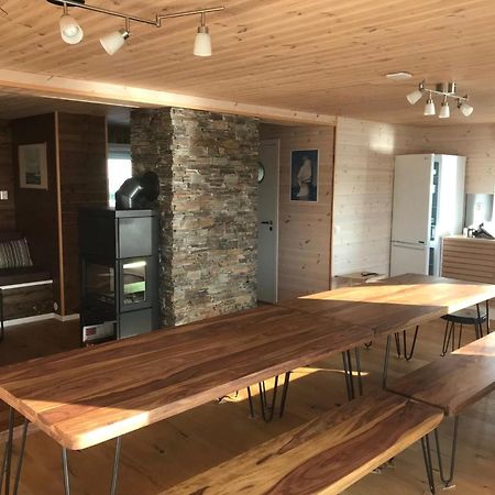 Ecolodge Bathuset 69Nord Sommaroy Esterno foto