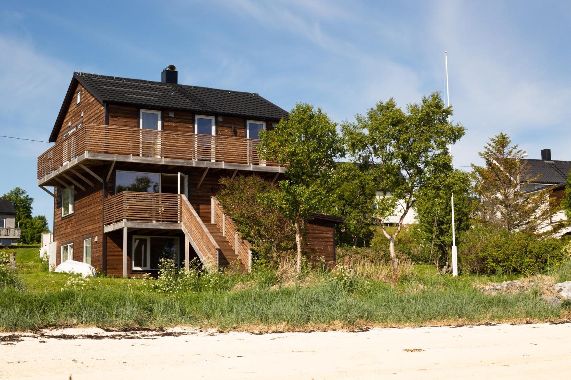 Ecolodge Bathuset 69Nord Sommaroy Esterno foto