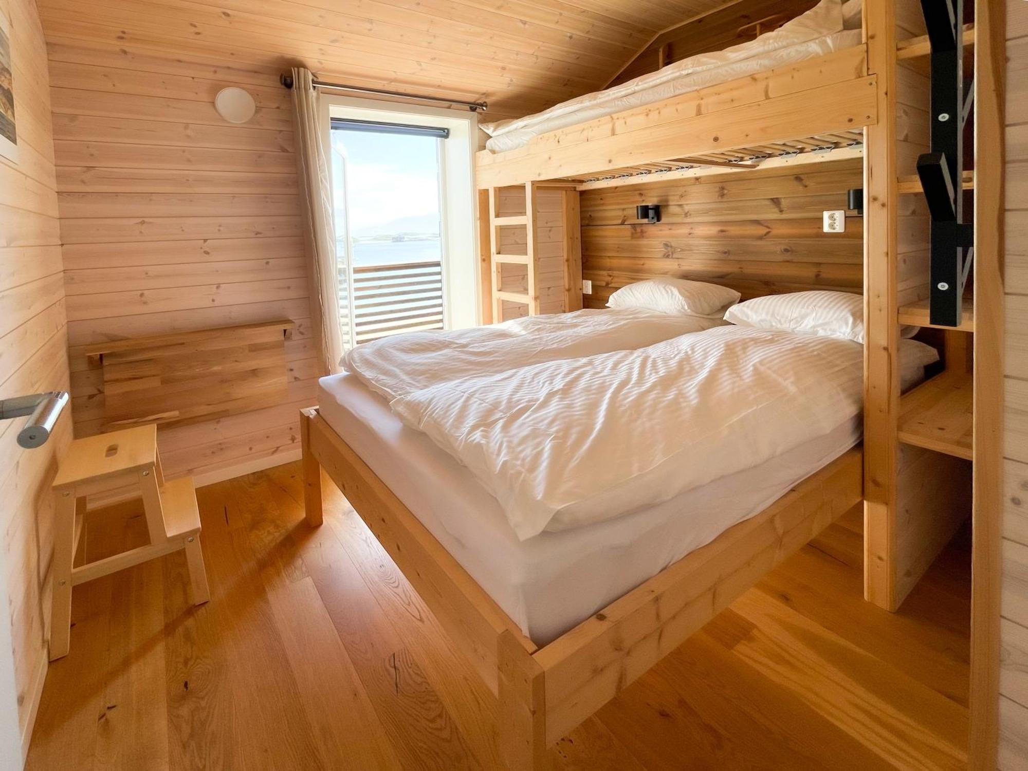 Ecolodge Bathuset 69Nord Sommaroy Esterno foto