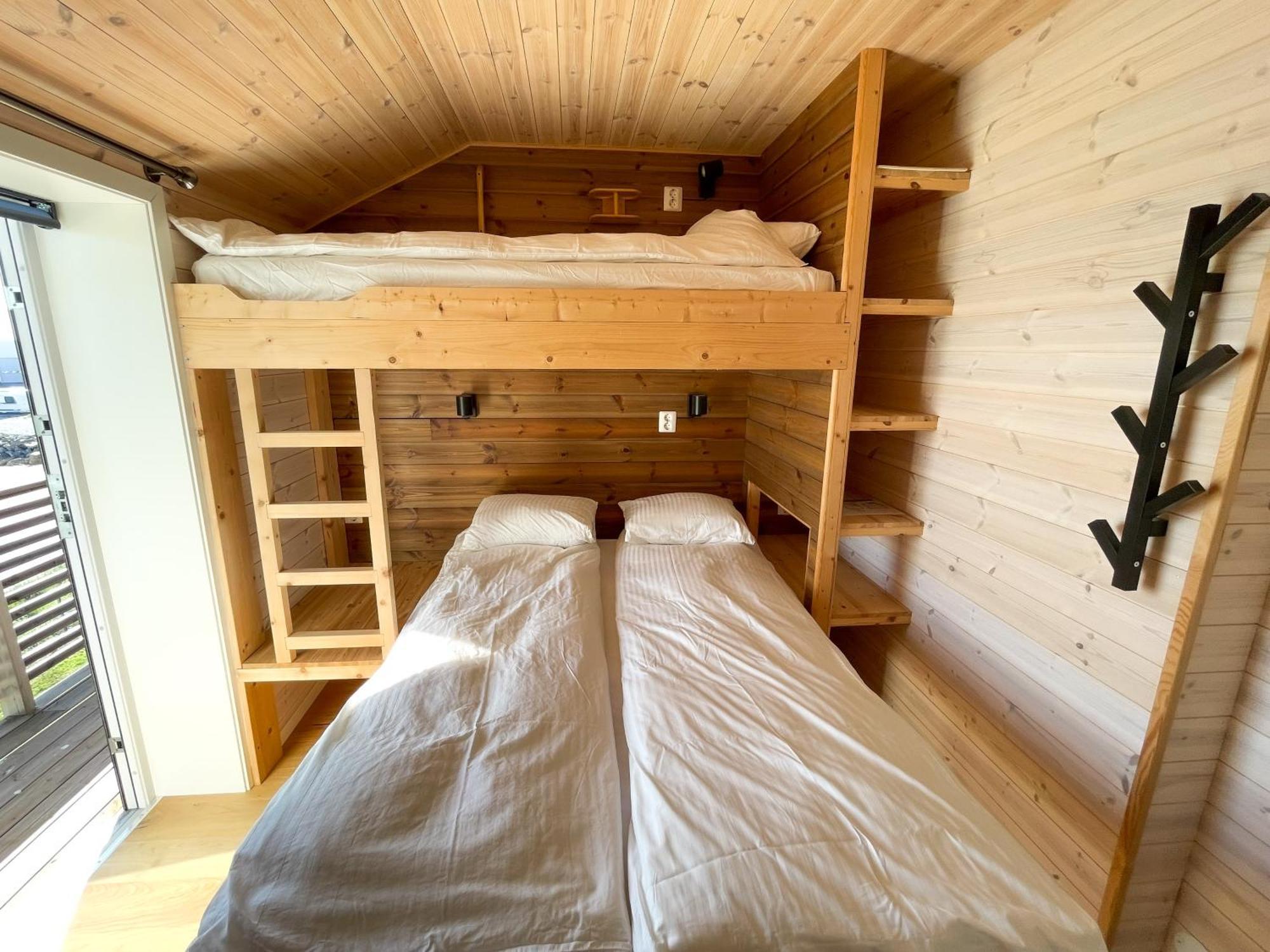 Ecolodge Bathuset 69Nord Sommaroy Esterno foto
