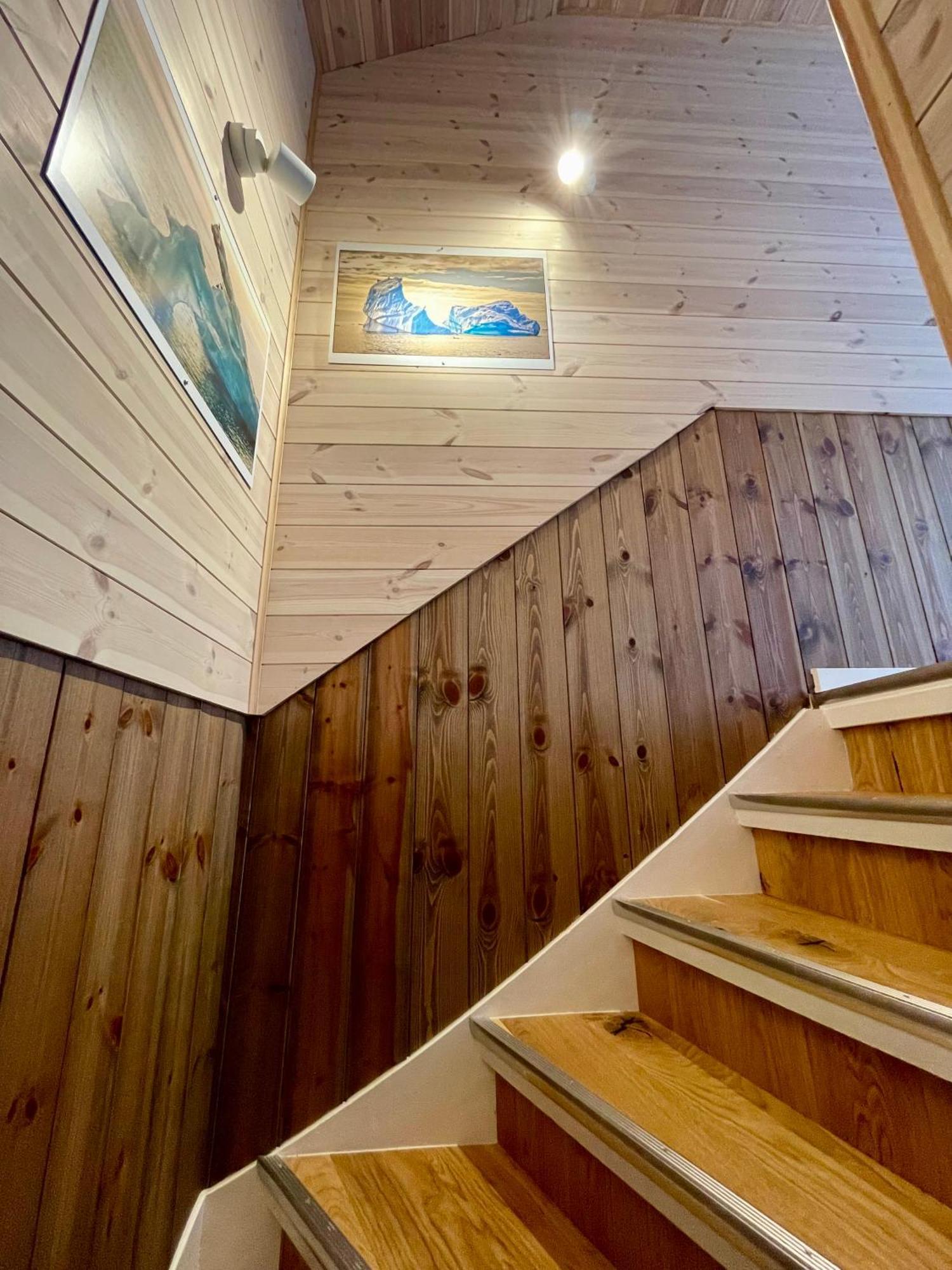 Ecolodge Bathuset 69Nord Sommaroy Esterno foto