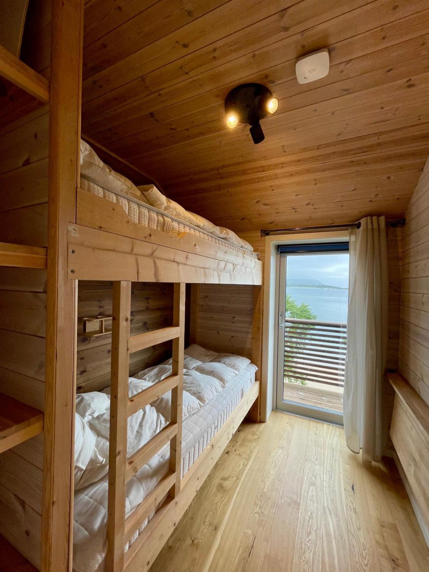 Ecolodge Bathuset 69Nord Sommaroy Esterno foto
