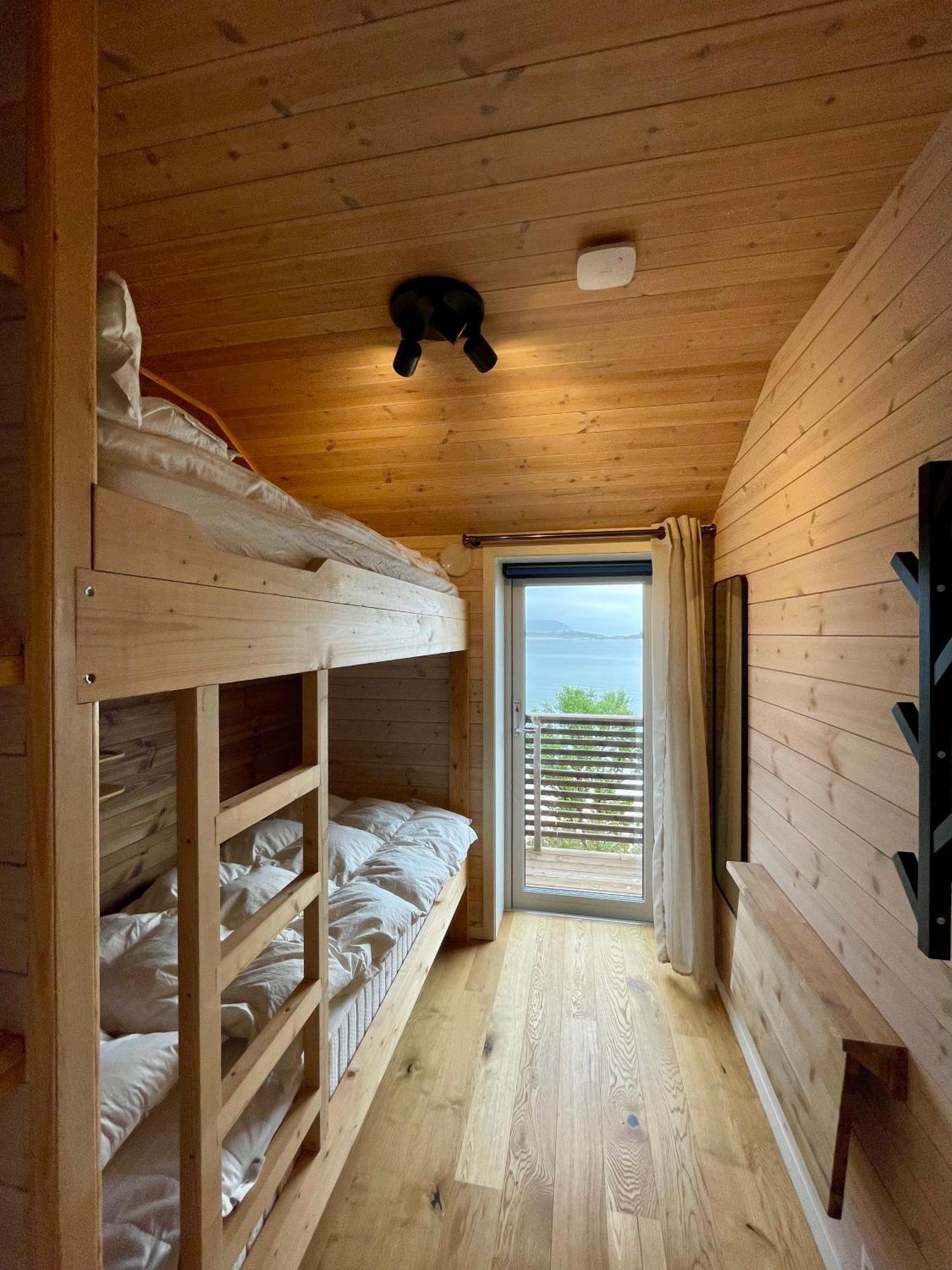 Ecolodge Bathuset 69Nord Sommaroy Esterno foto