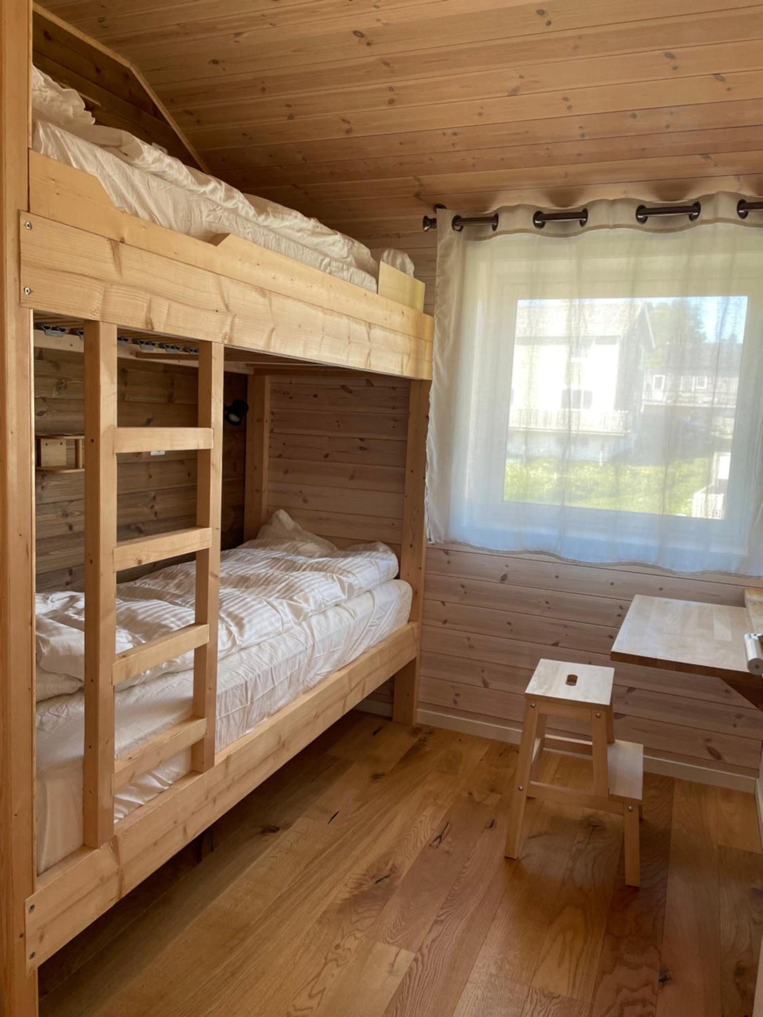 Ecolodge Bathuset 69Nord Sommaroy Esterno foto