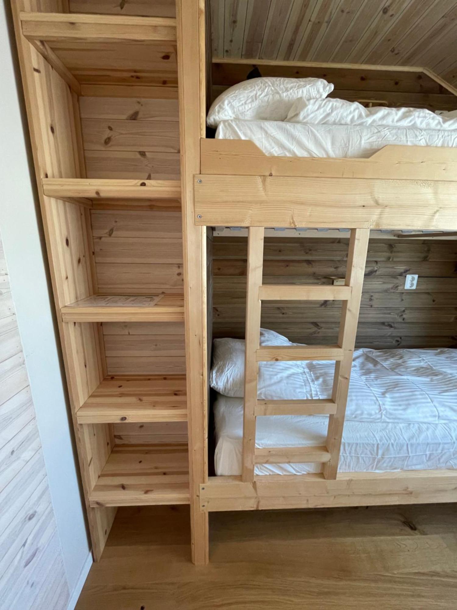 Ecolodge Bathuset 69Nord Sommaroy Esterno foto