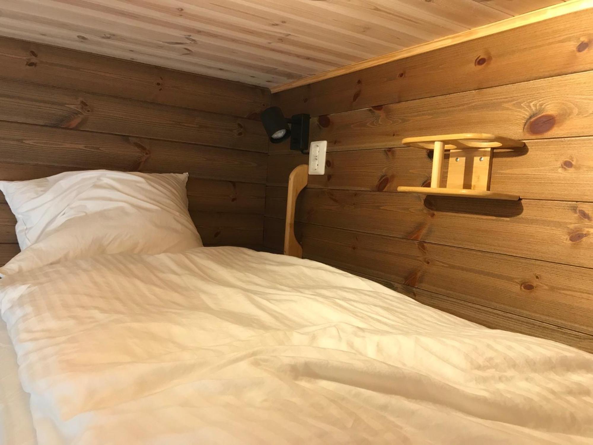 Ecolodge Bathuset 69Nord Sommaroy Esterno foto
