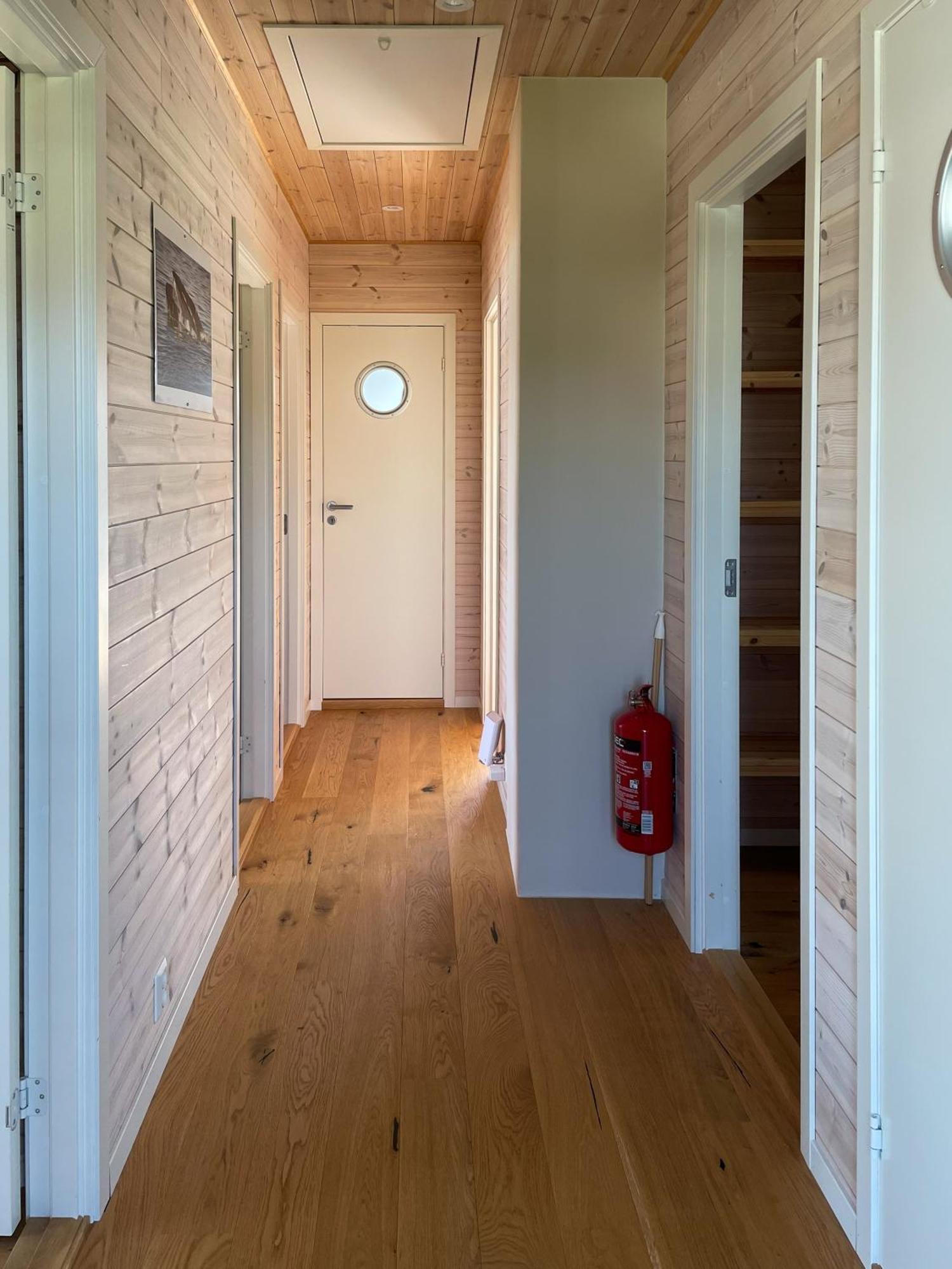 Ecolodge Bathuset 69Nord Sommaroy Esterno foto