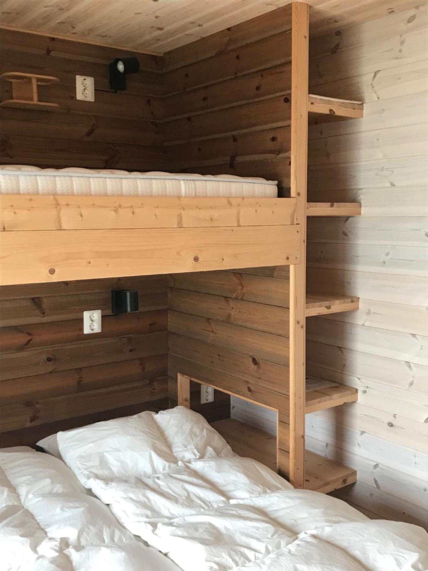 Ecolodge Bathuset 69Nord Sommaroy Esterno foto