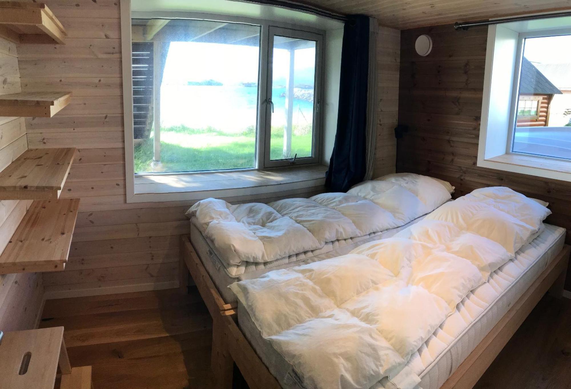 Ecolodge Bathuset 69Nord Sommaroy Camera foto