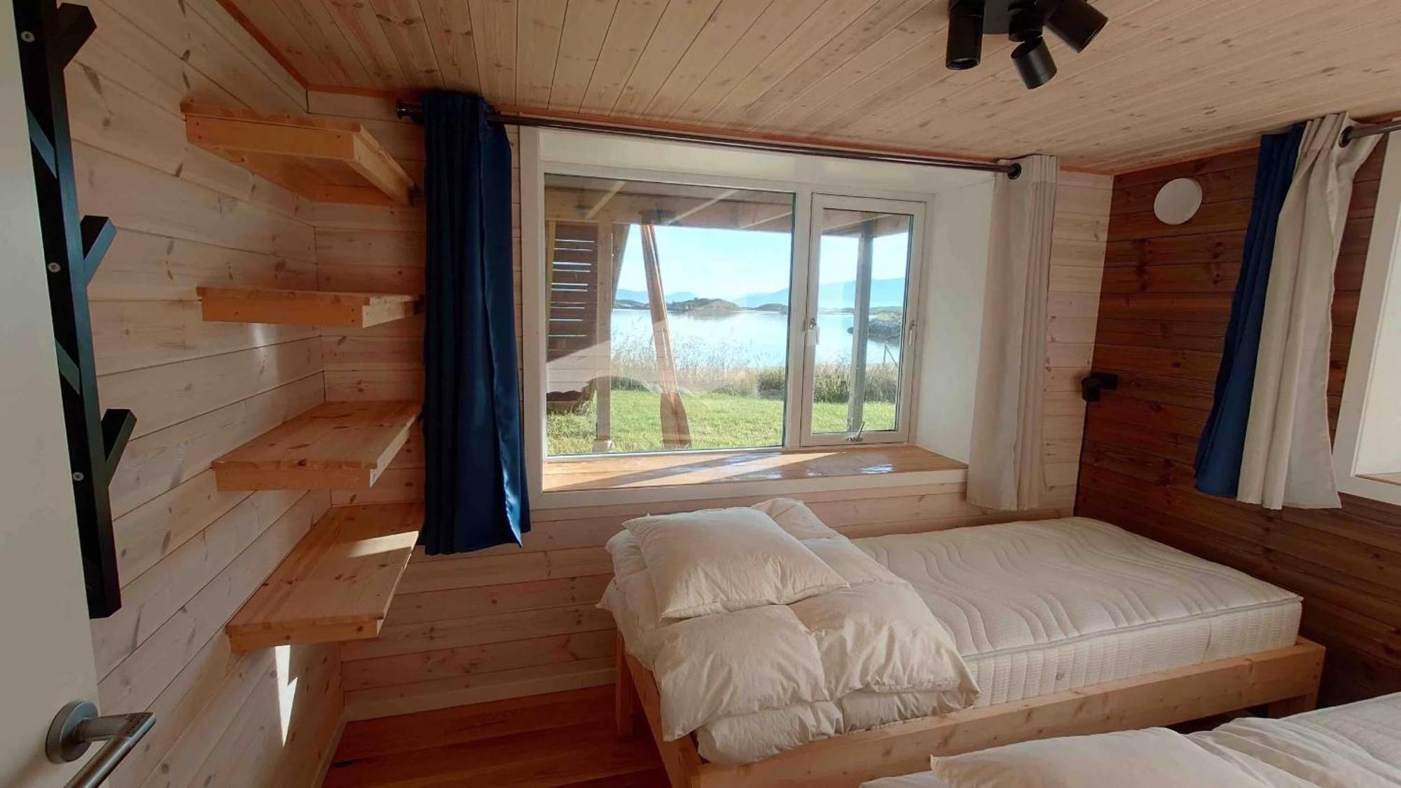 Ecolodge Bathuset 69Nord Sommaroy Camera foto