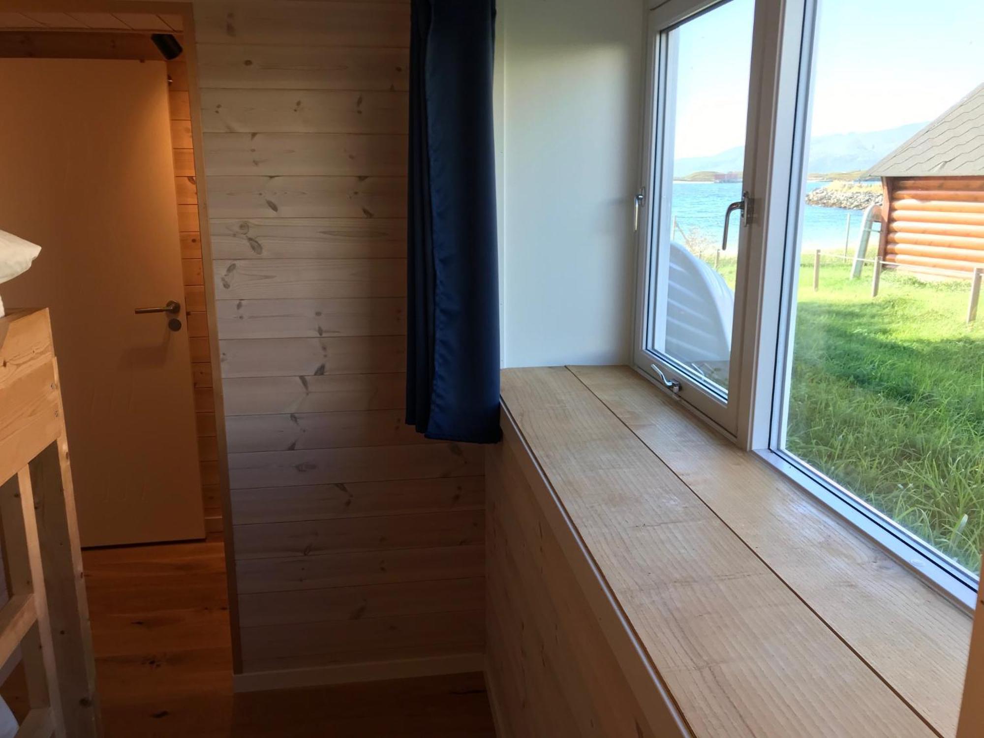 Ecolodge Bathuset 69Nord Sommaroy Camera foto