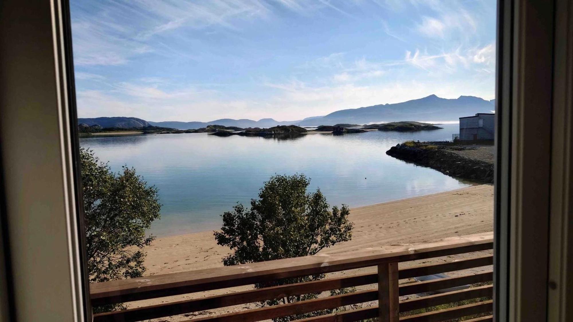 Ecolodge Bathuset 69Nord Sommaroy Esterno foto