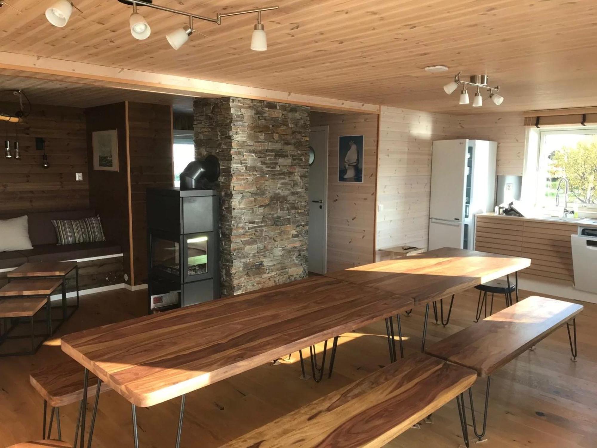 Ecolodge Bathuset 69Nord Sommaroy Esterno foto