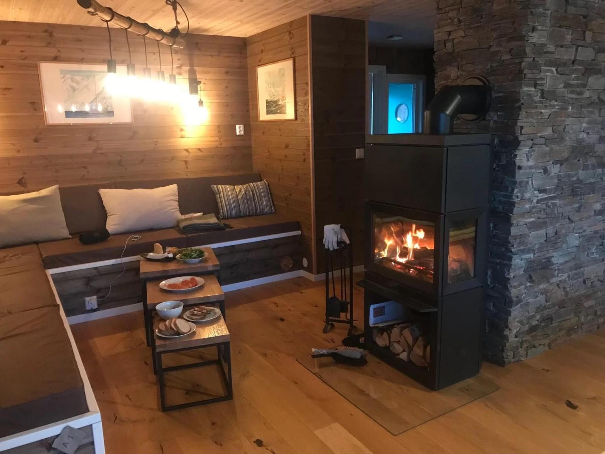 Ecolodge Bathuset 69Nord Sommaroy Esterno foto
