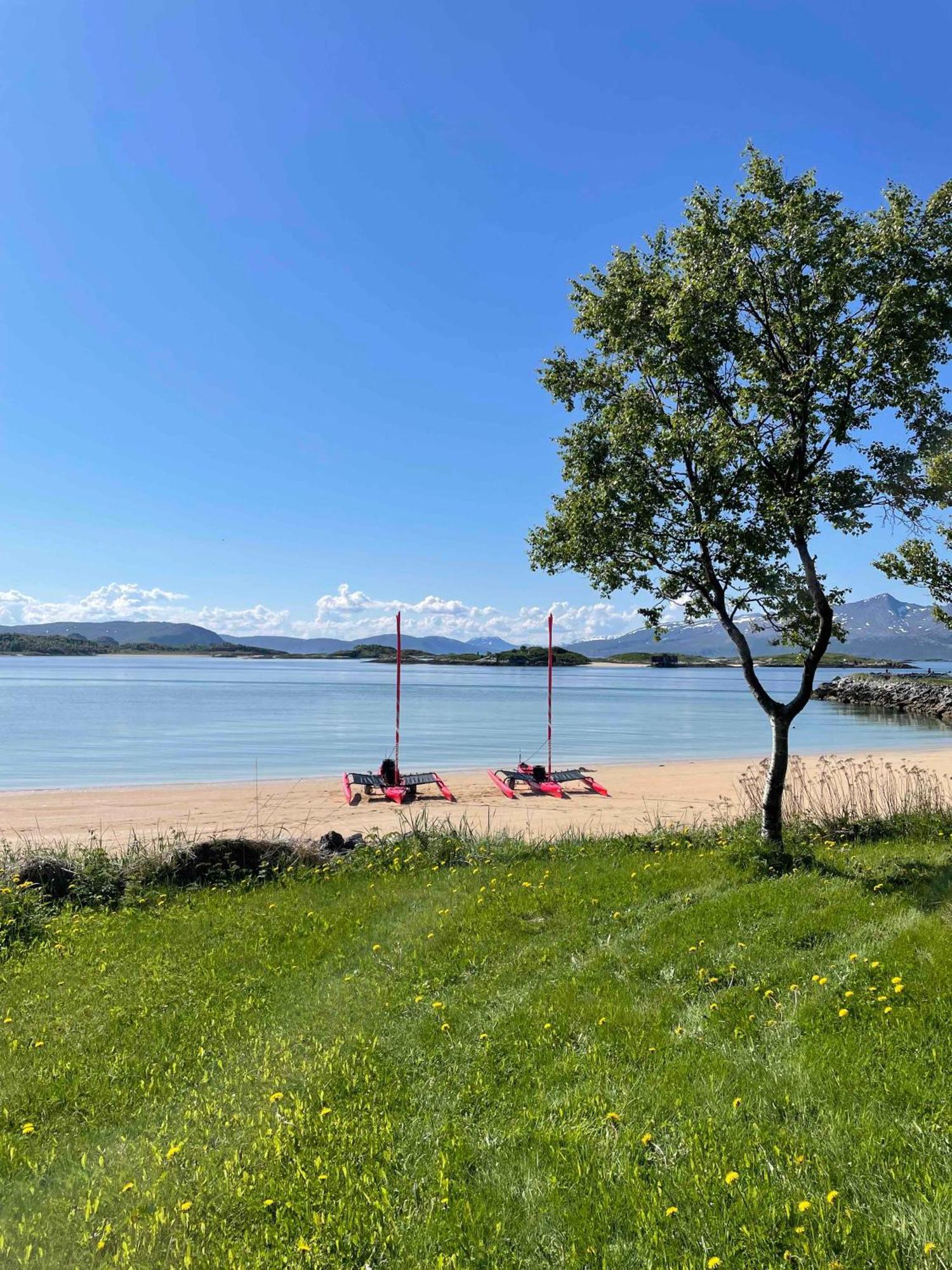 Ecolodge Bathuset 69Nord Sommaroy Esterno foto