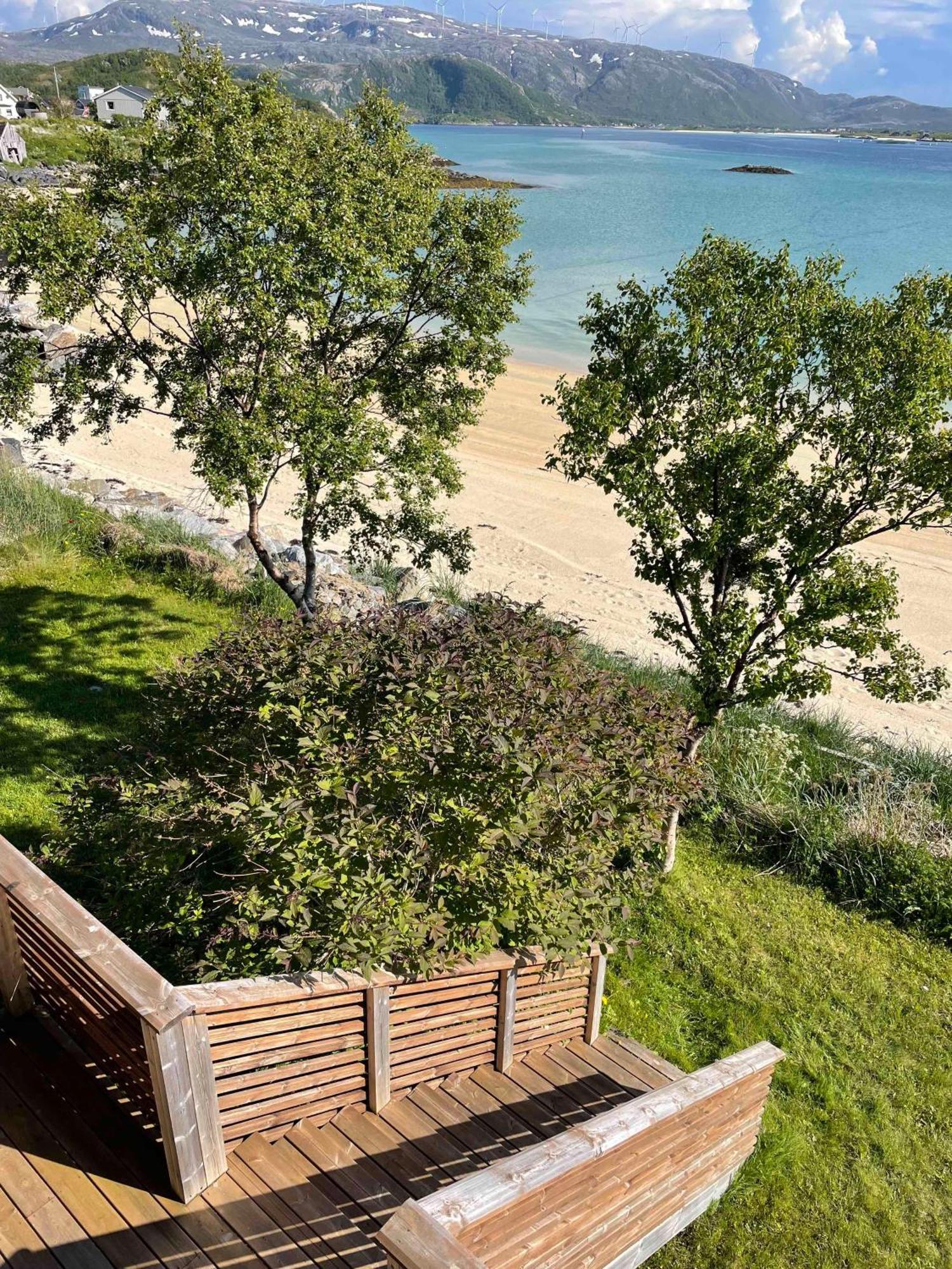 Ecolodge Bathuset 69Nord Sommaroy Esterno foto