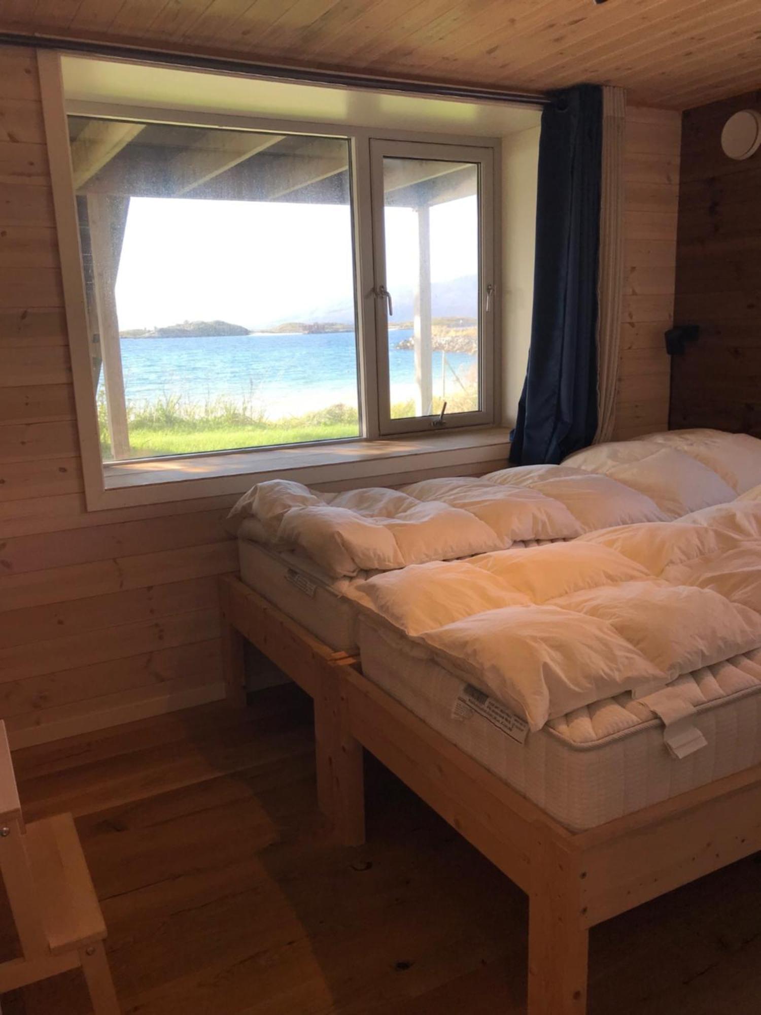 Ecolodge Bathuset 69Nord Sommaroy Camera foto