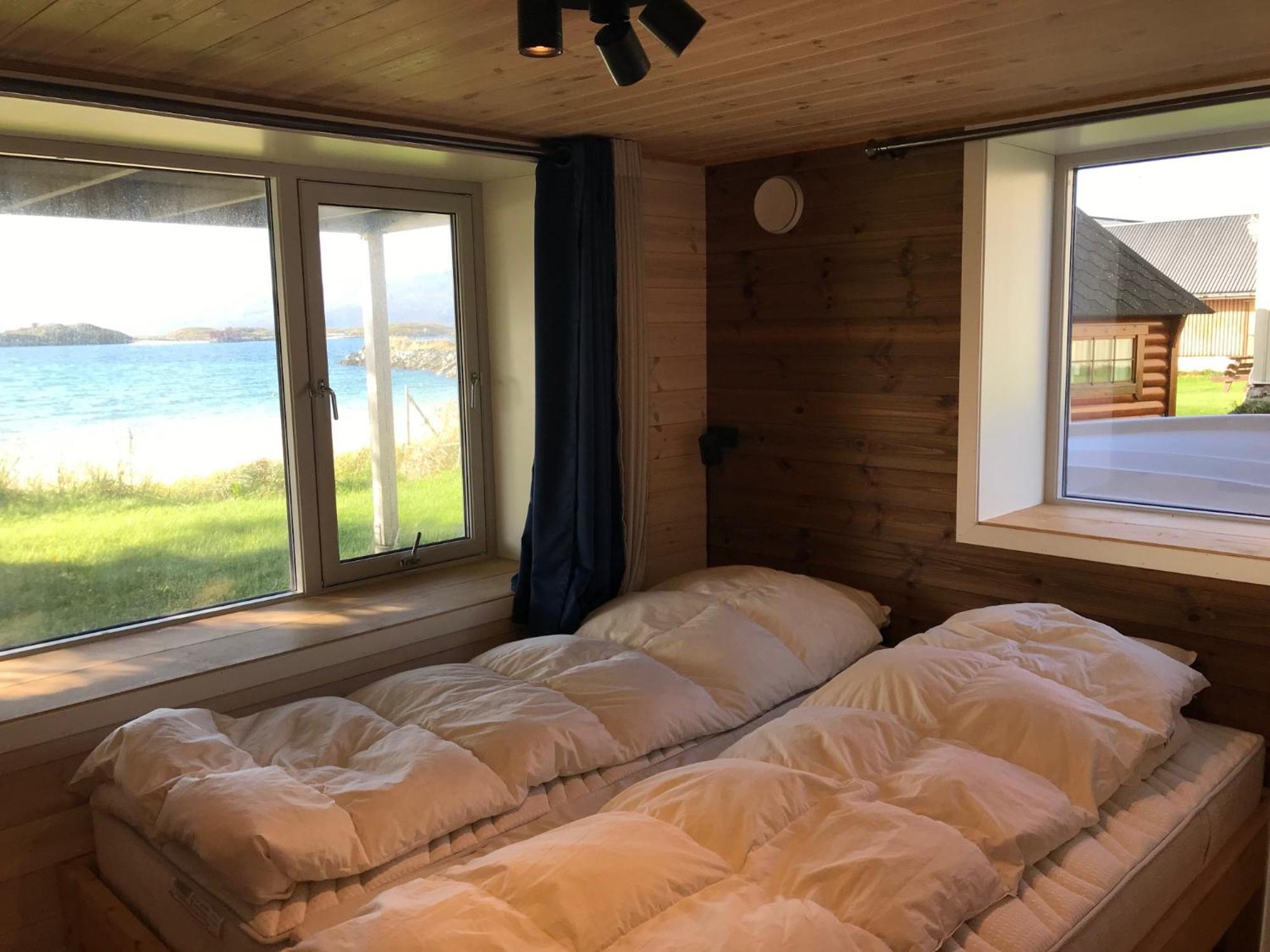 Ecolodge Bathuset 69Nord Sommaroy Camera foto