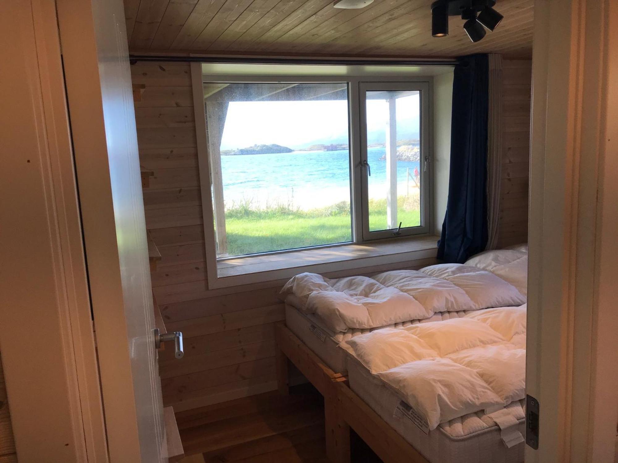 Ecolodge Bathuset 69Nord Sommaroy Camera foto